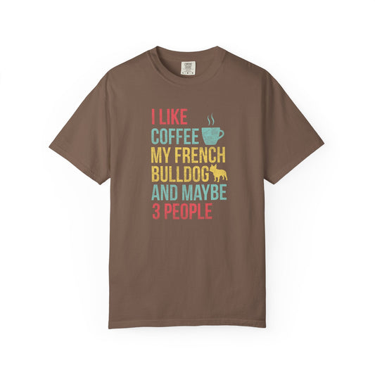 Coffee Frenchie T Shirt