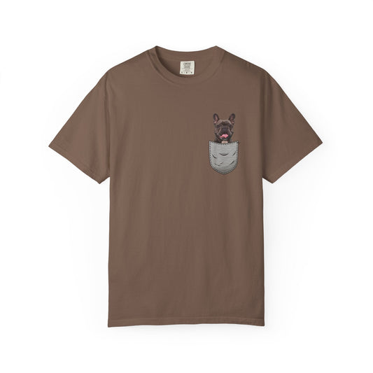 Pocket Frenchie T Shirt