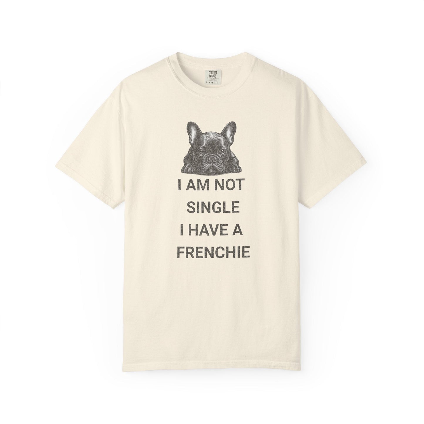 Frenchie Single T Shirt