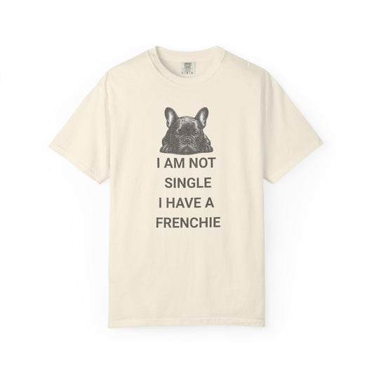 Frenchie Single T Shirt
