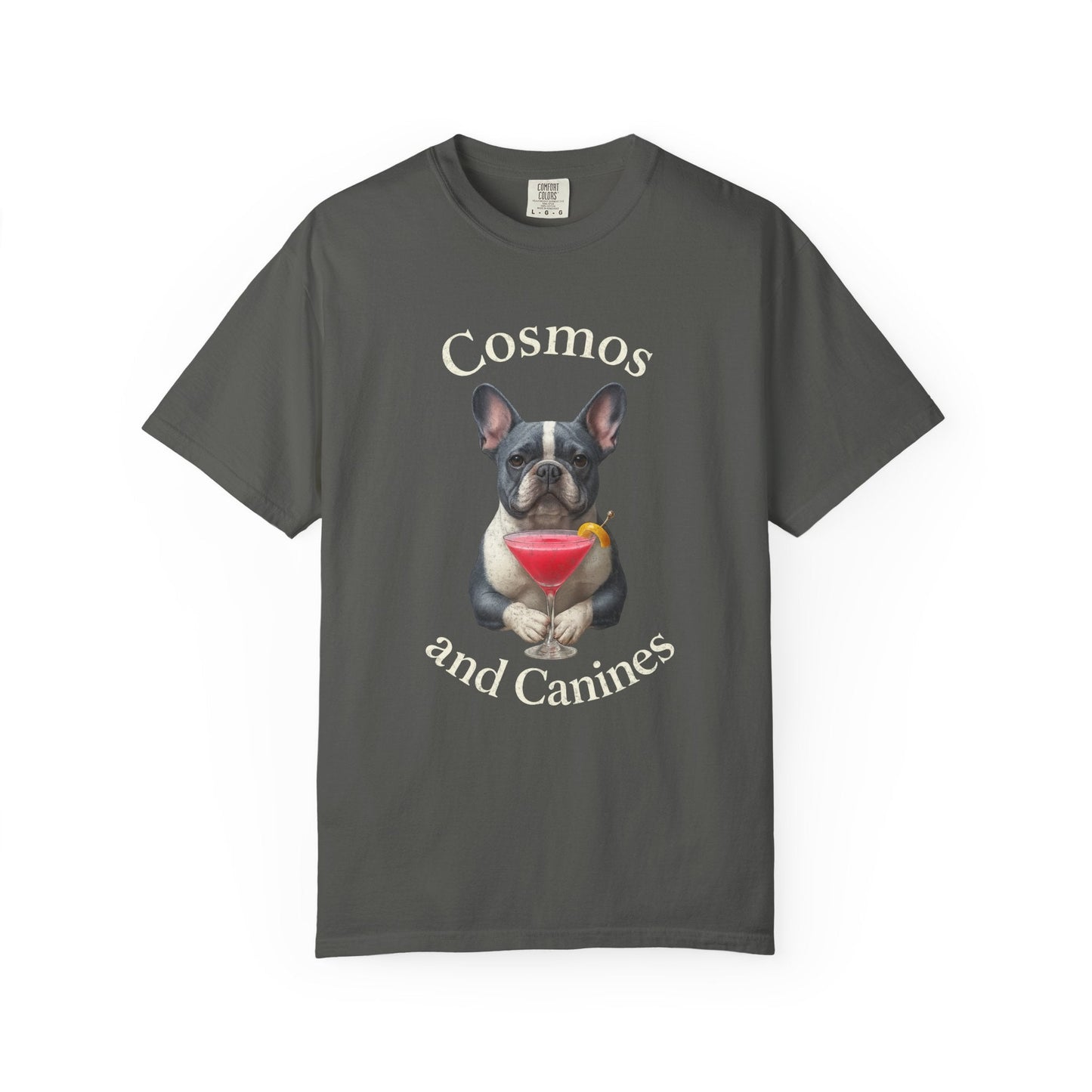 Fuschia Frenchie T Shirt