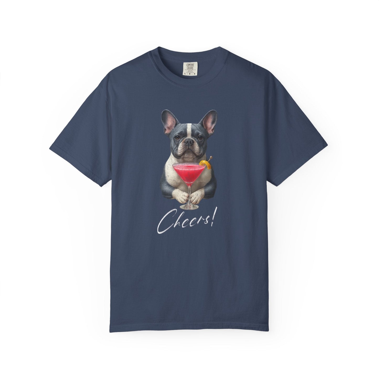 Cranberry Frenchie T Shirt