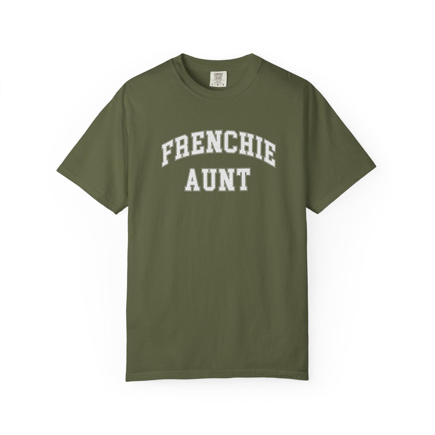 Frenchie Aunt T Shirt #1
