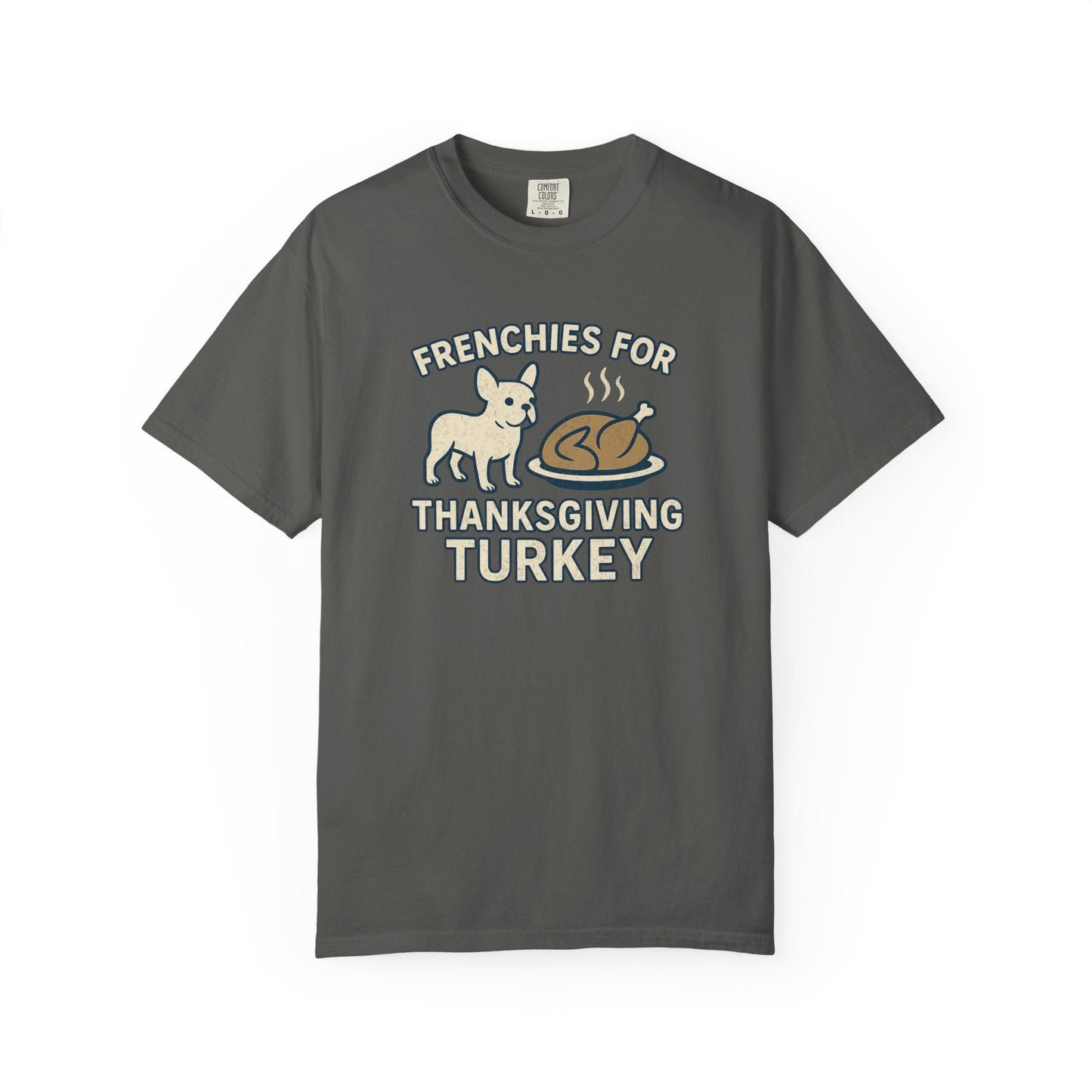 Frenchie Turkey T Shirt