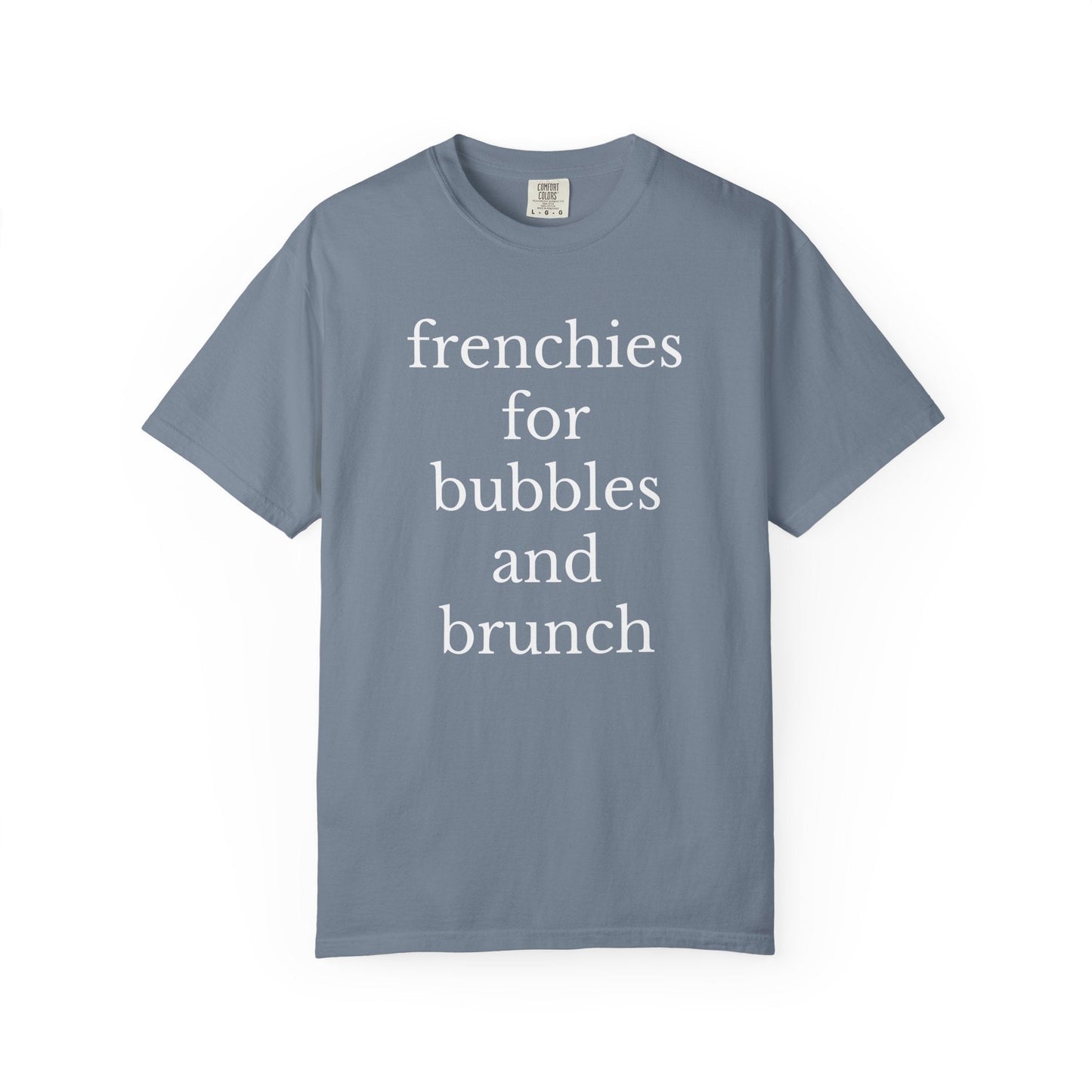 Frenchie Brunch T Shirt