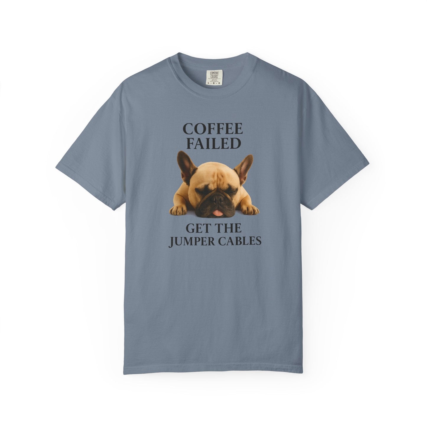 Morning Frenchie T Shirt