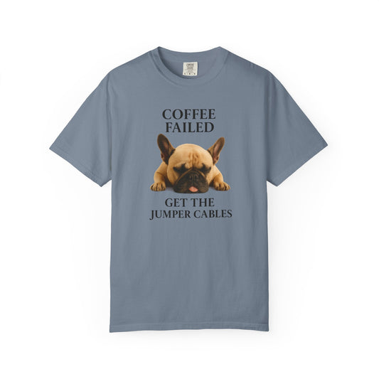 Morning Frenchie T Shirt