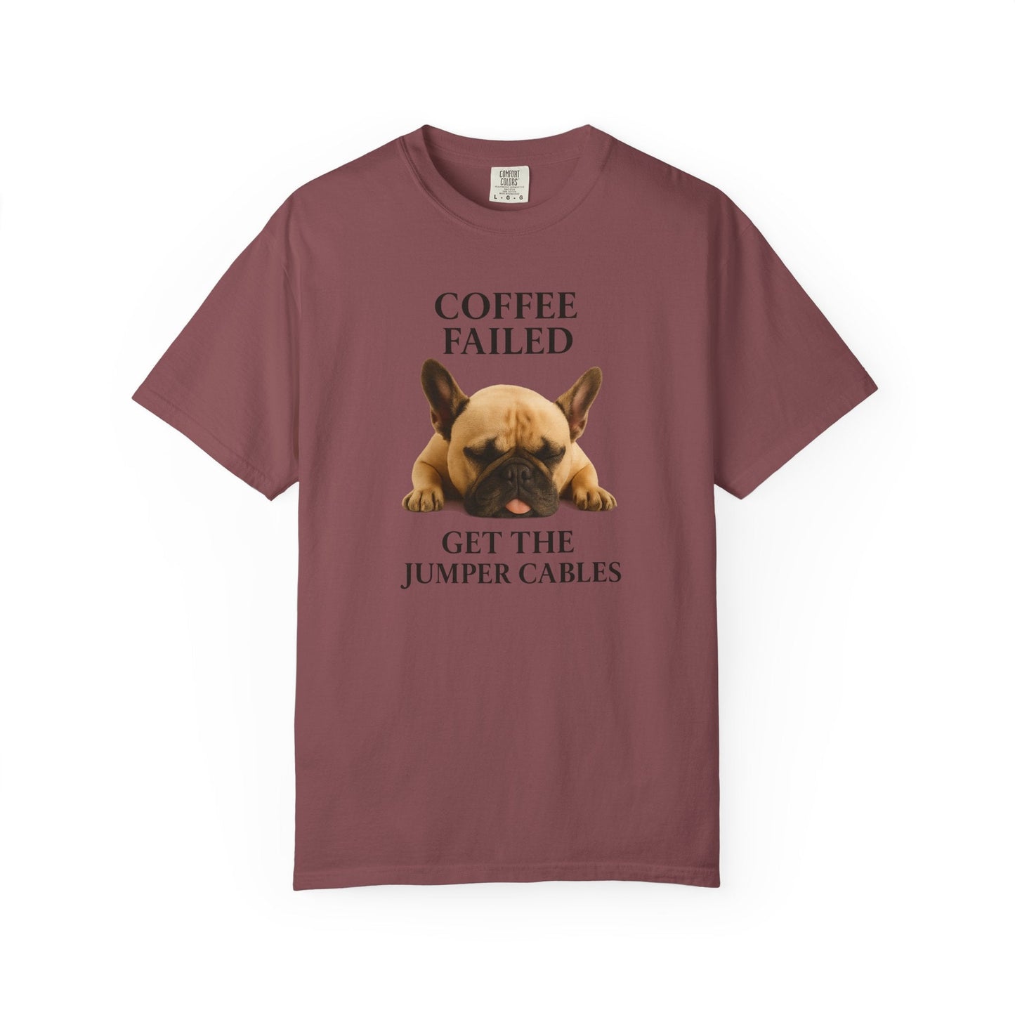 Morning Frenchie T Shirt