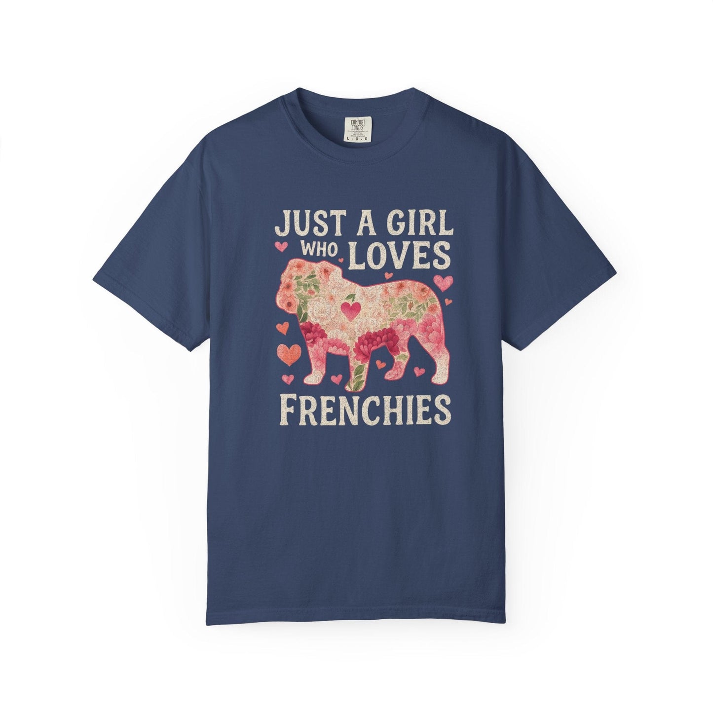 Frenchie Girl T Shirt