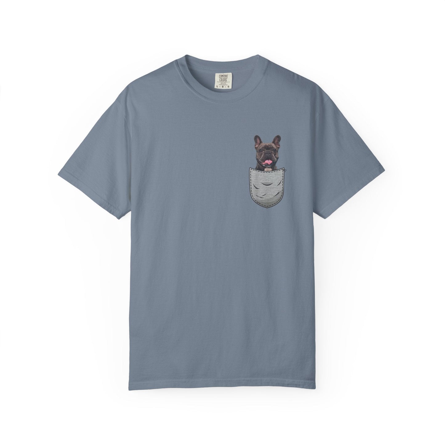 Pocket Frenchie T Shirt