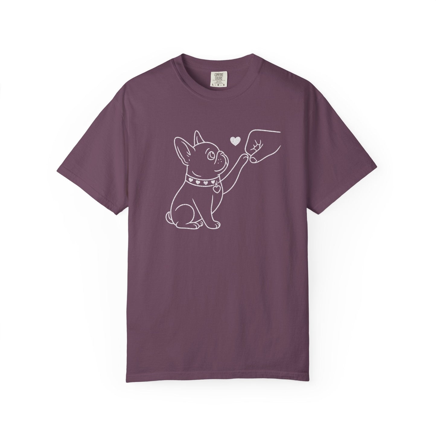 Frenchie Hello T Shirt