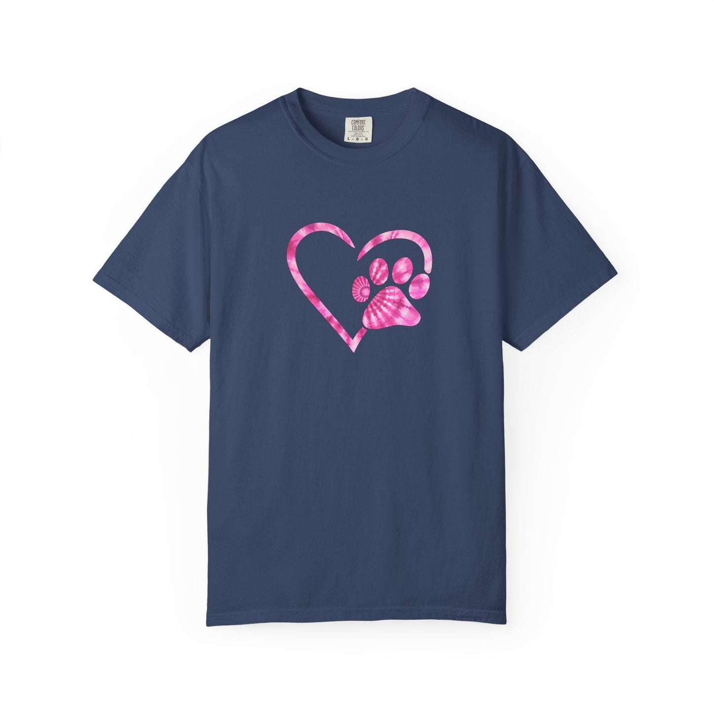 Frenchie Heart T Shirt