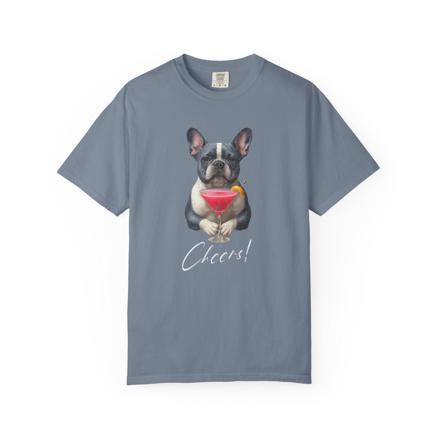 Cranberry Frenchie T Shirt