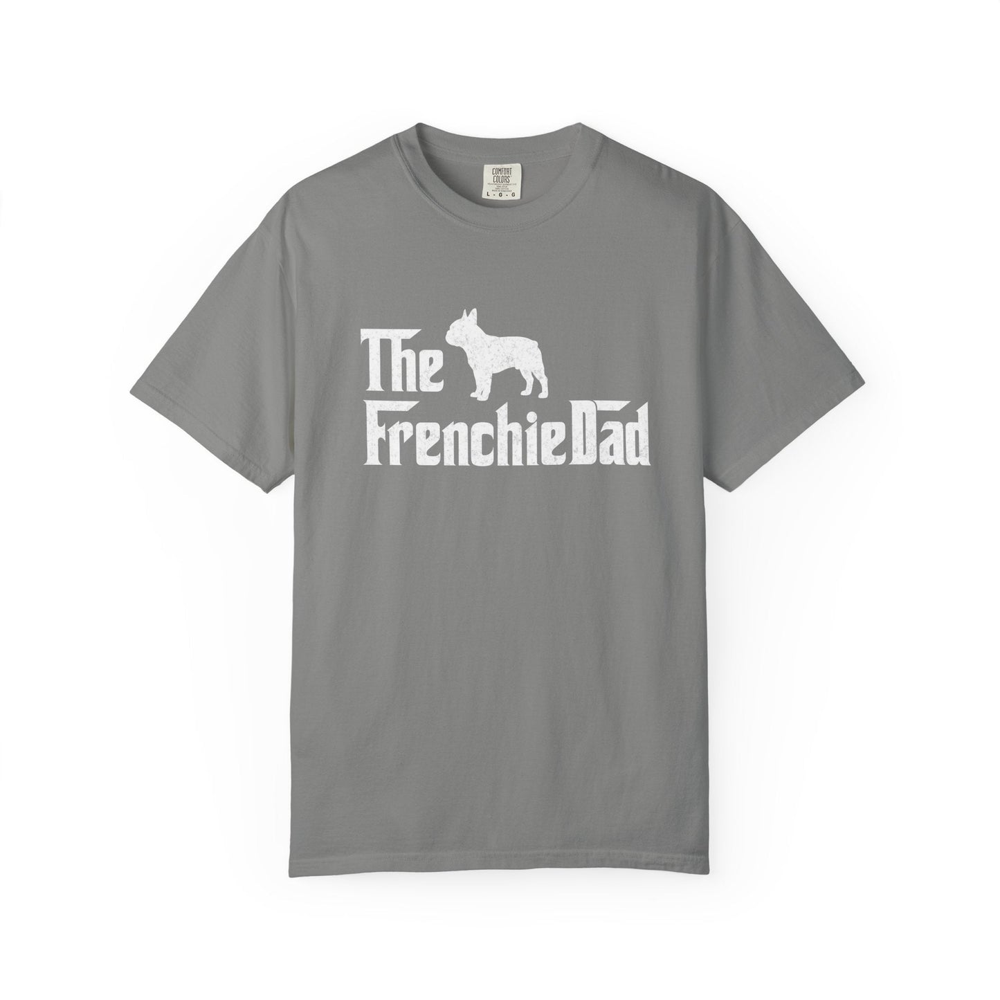 Frenchie Dad T Shirt