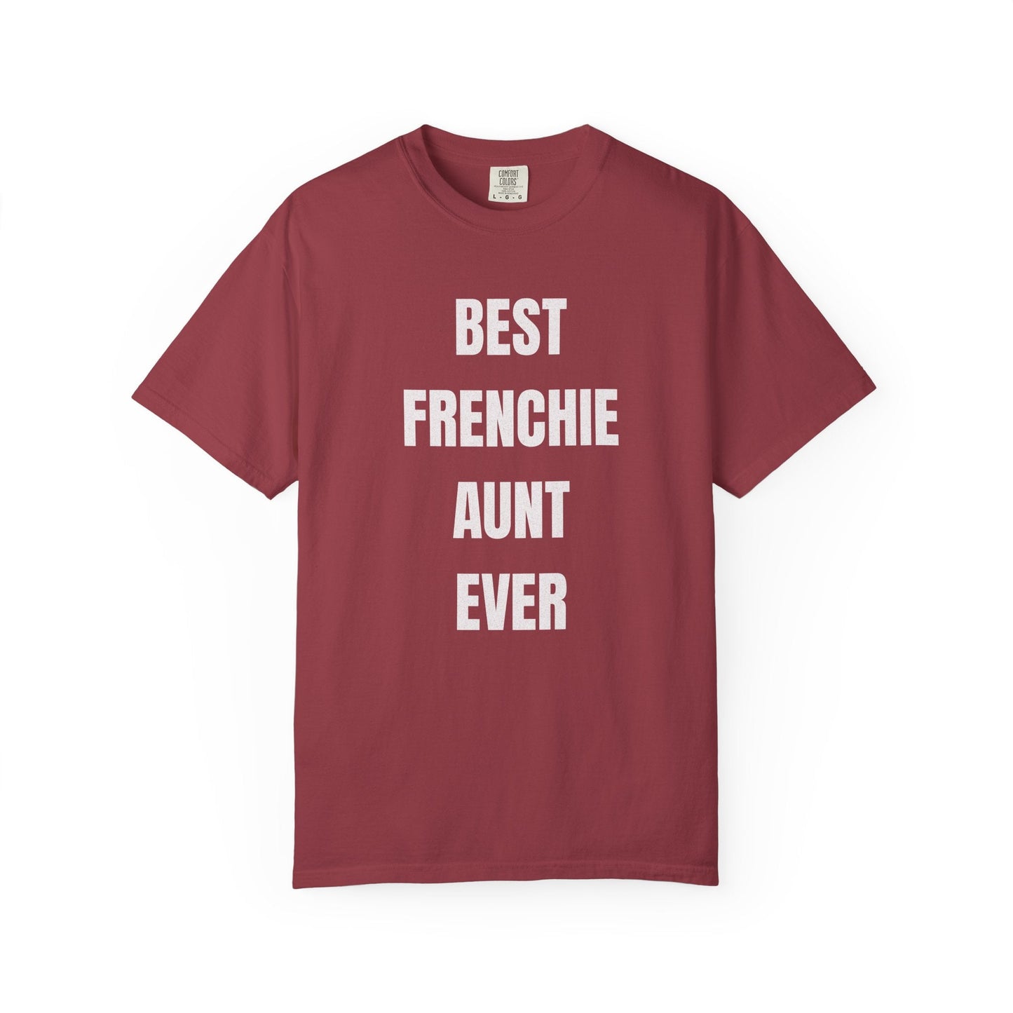 Frenchie Aunt T Shirt #2