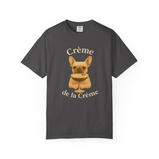 Creme Frenchie T Shirt