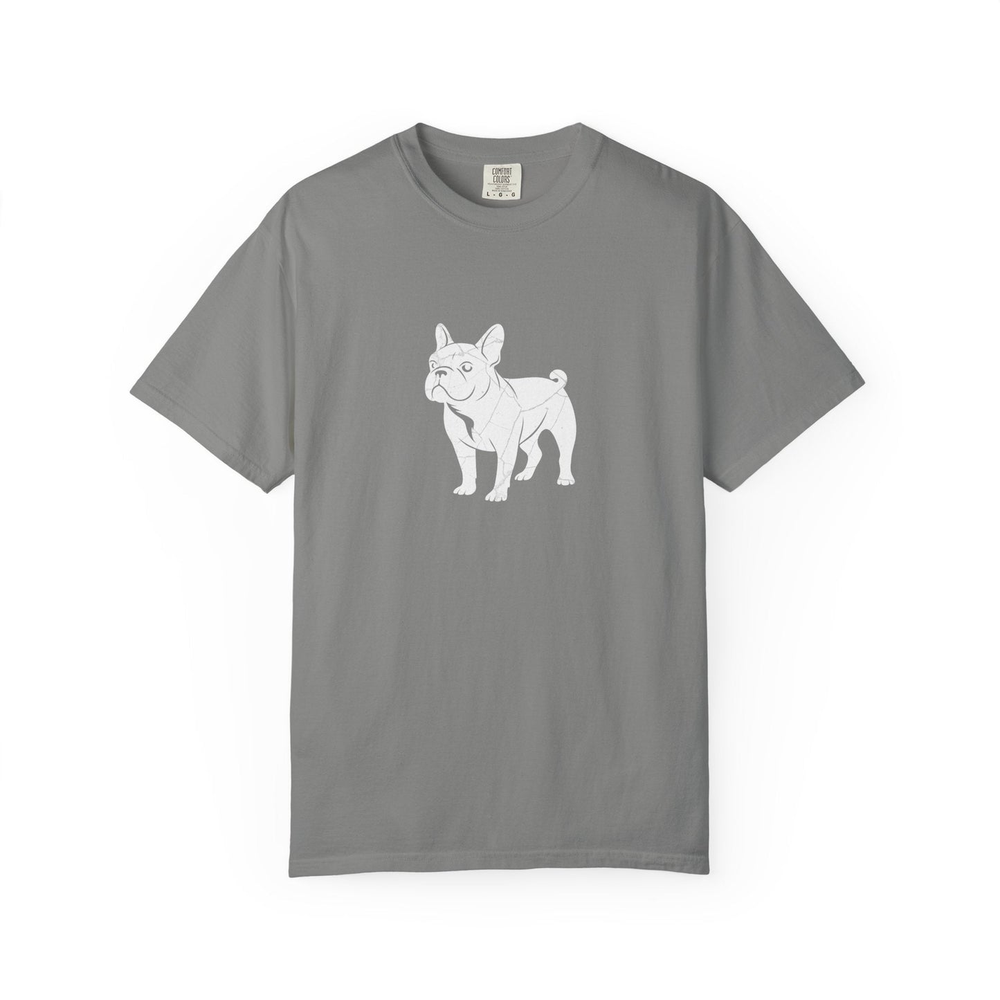 Frenchie Silhouette T Shirt