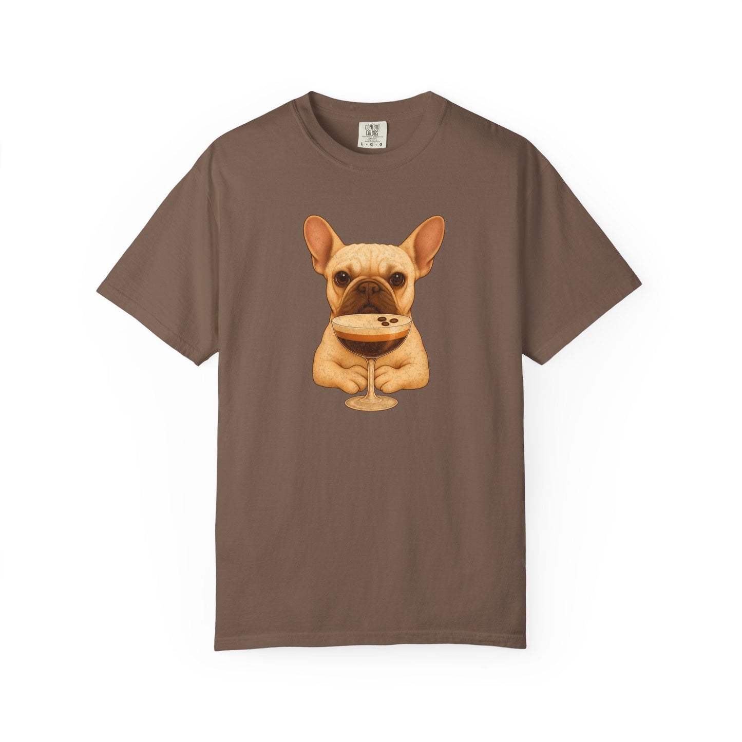 Frenchie Espresso T Shirt