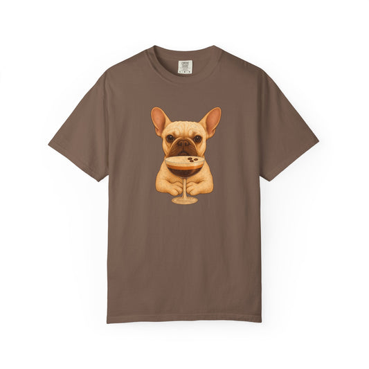 Frenchie Espresso T Shirt