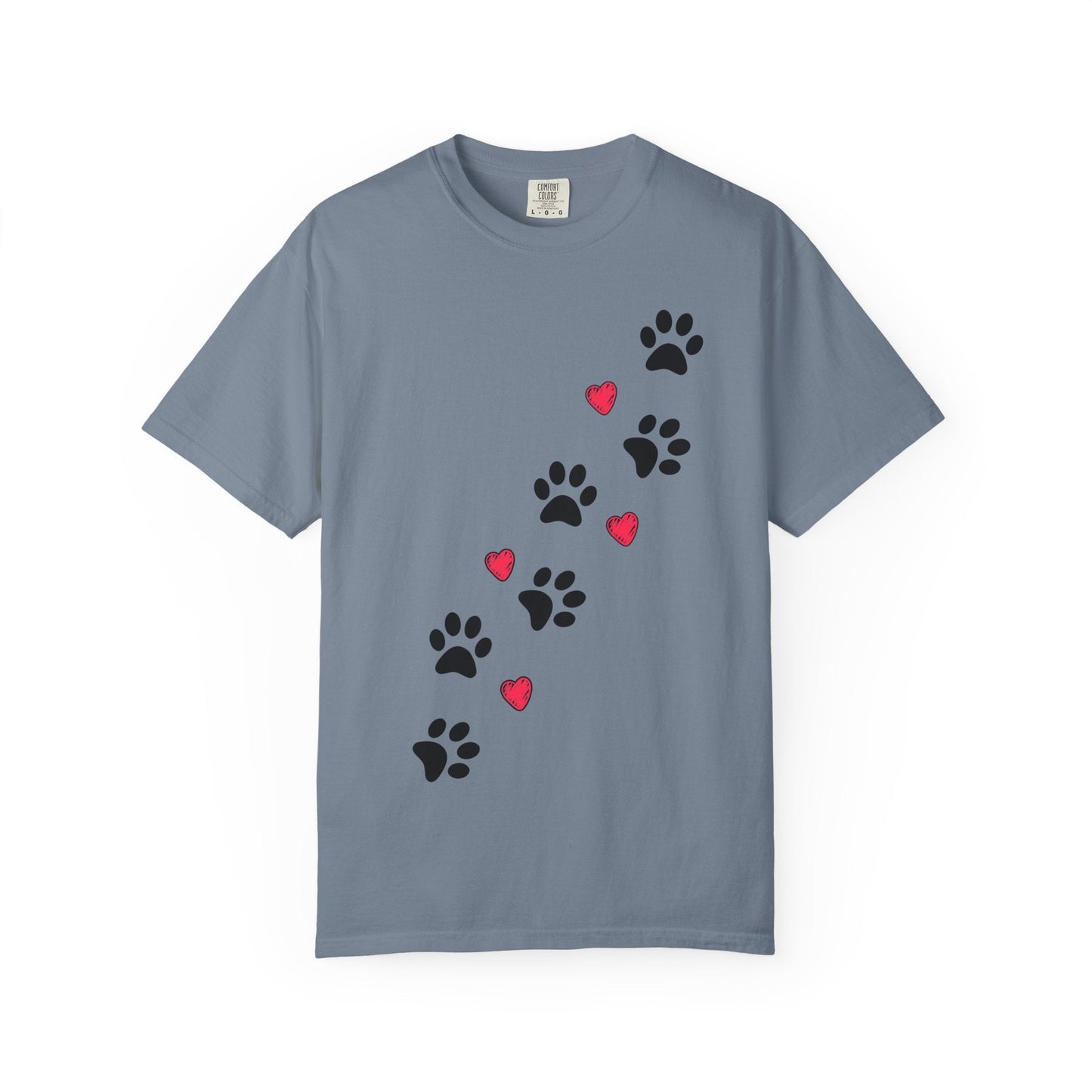 Heart Paws T Shirt
