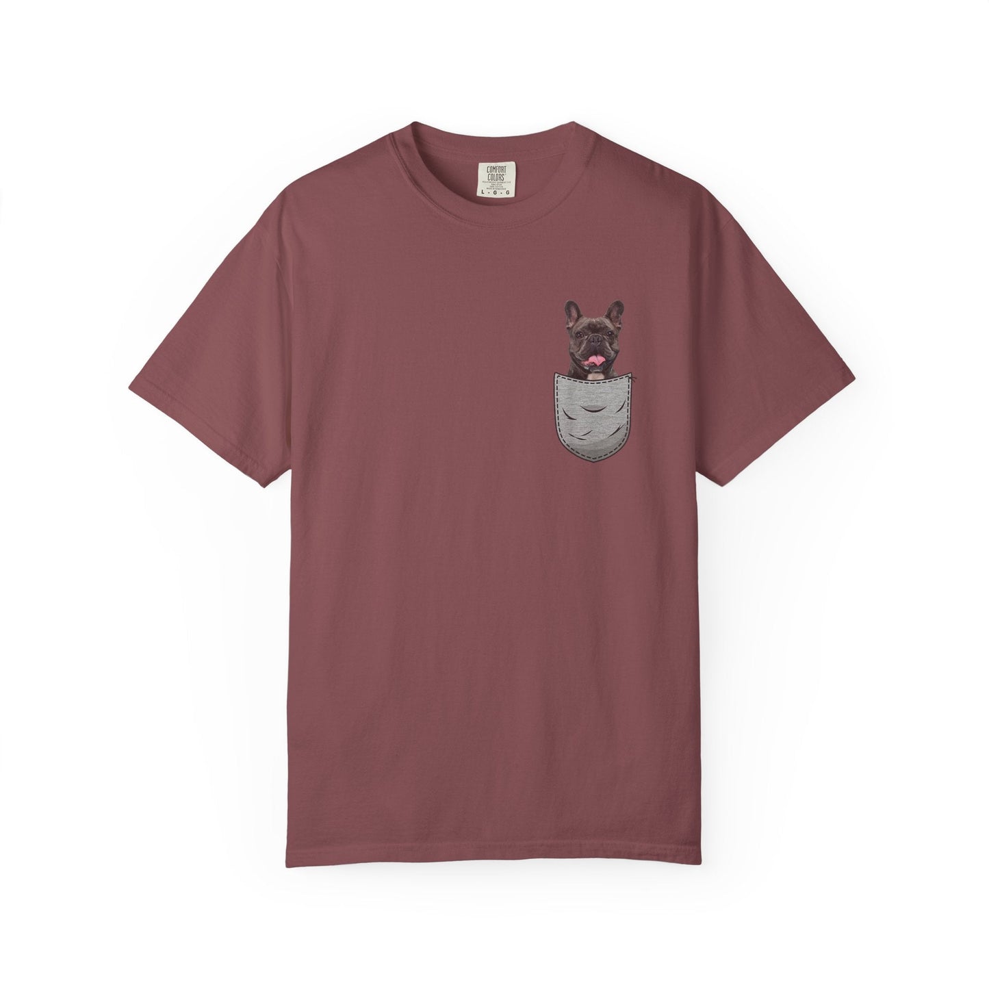Pocket Frenchie T Shirt
