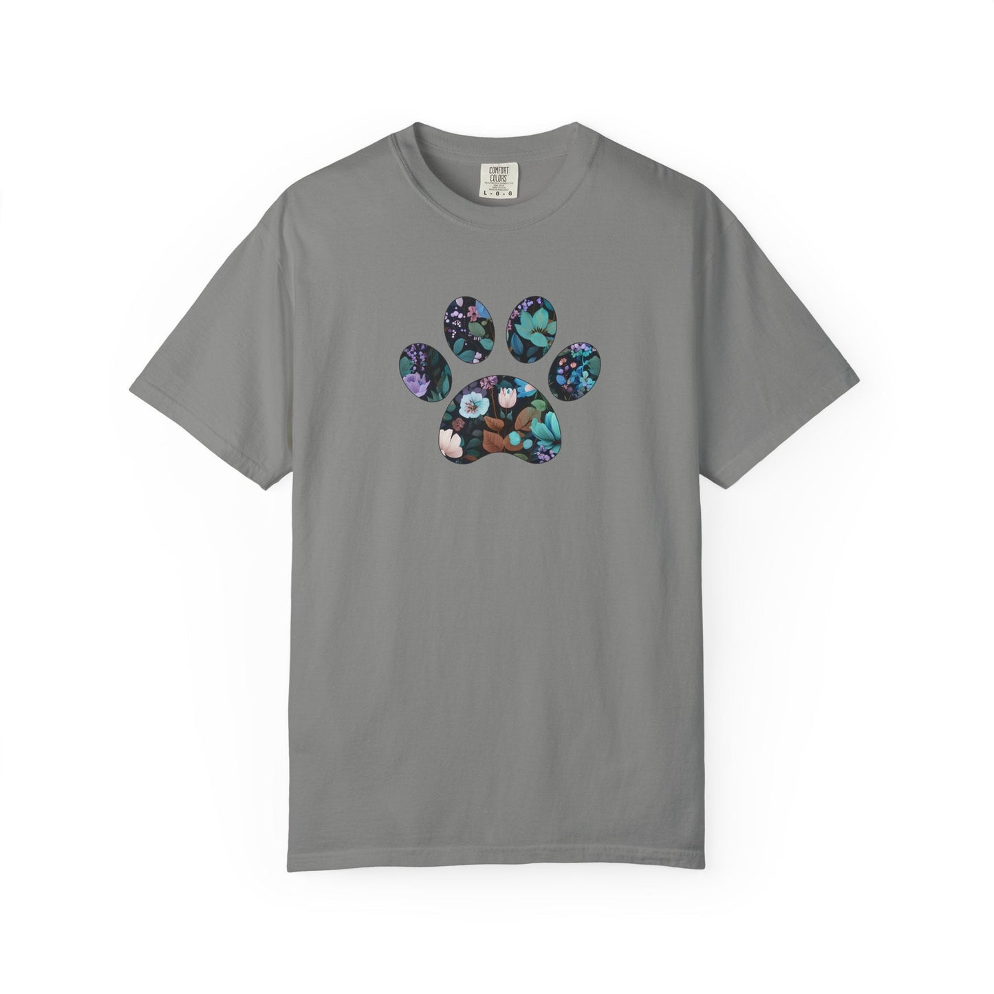 Frenchie Garden Paw T Shirt