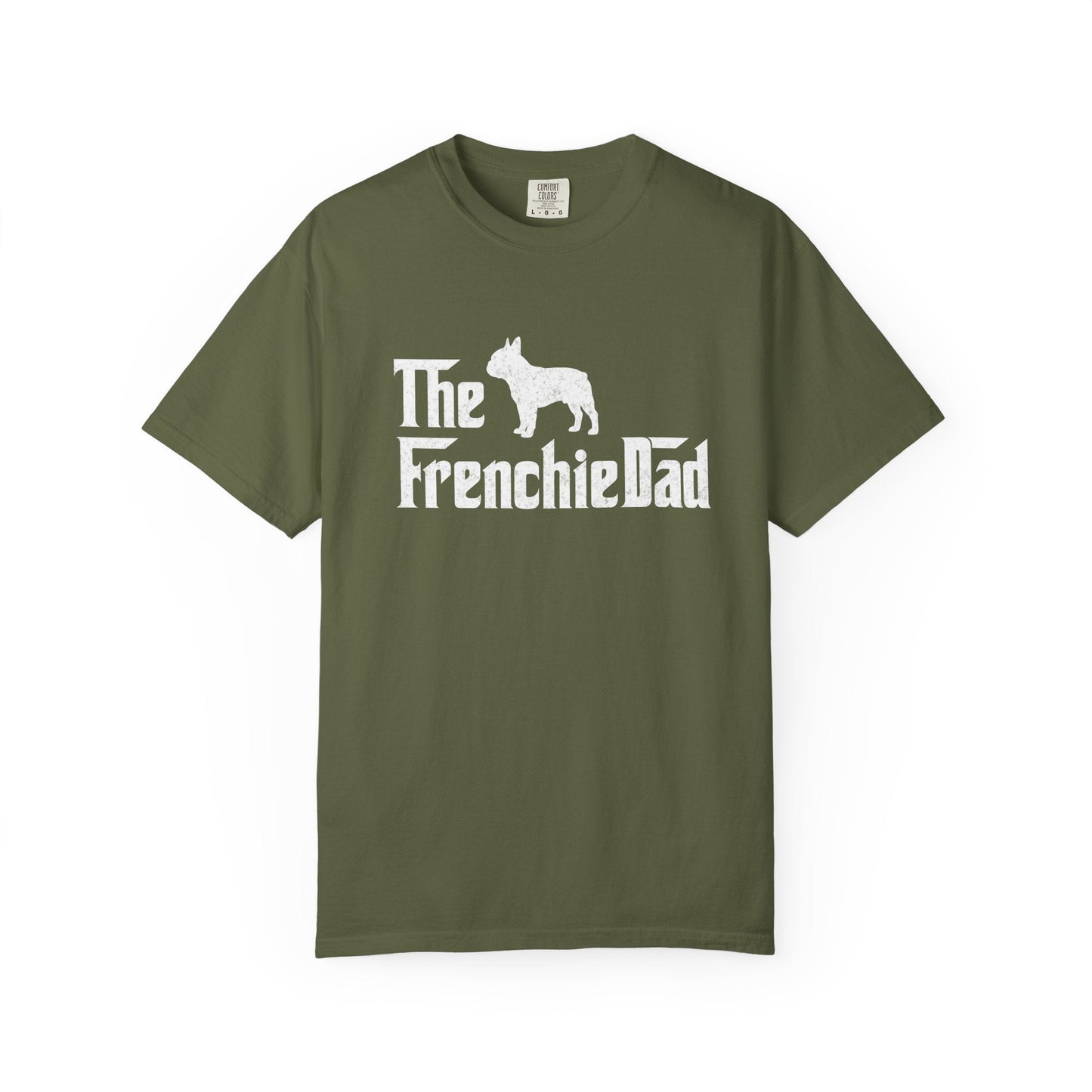 Frenchie Dad T Shirt