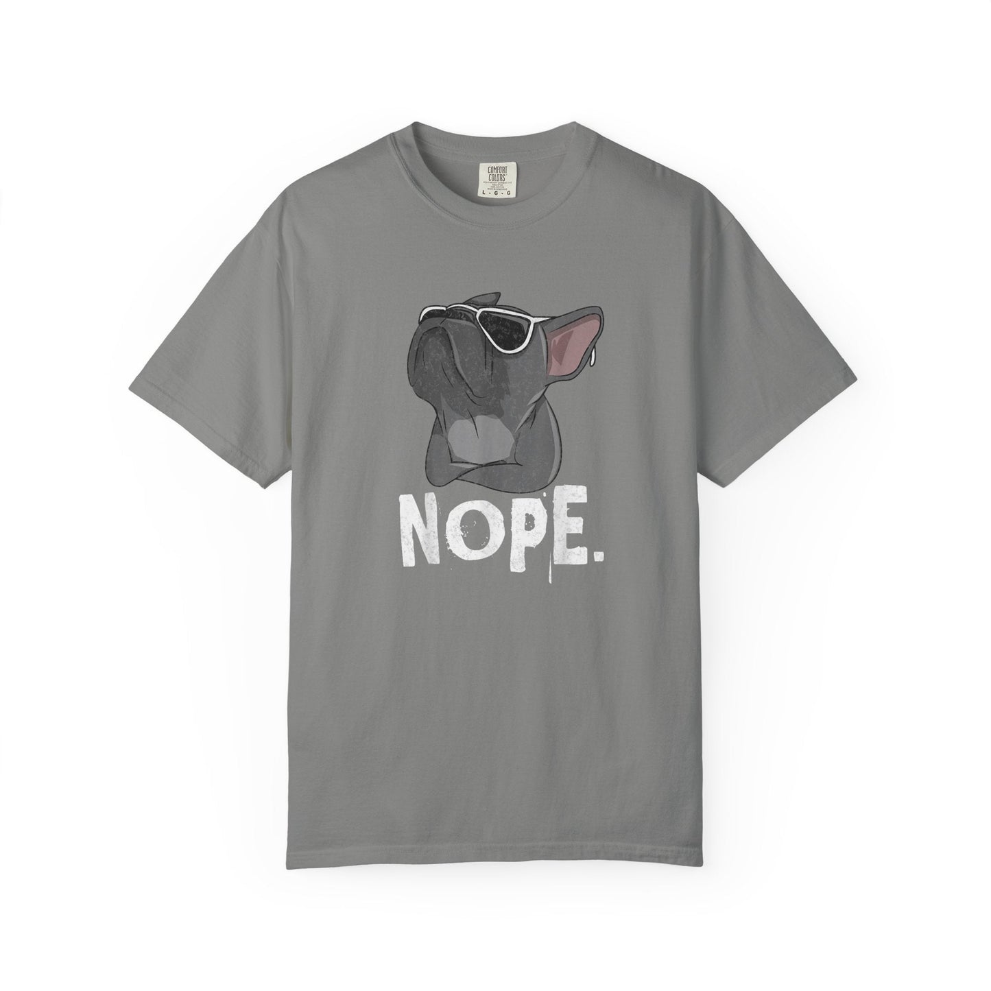 Stubborn Frenchie T Shirt