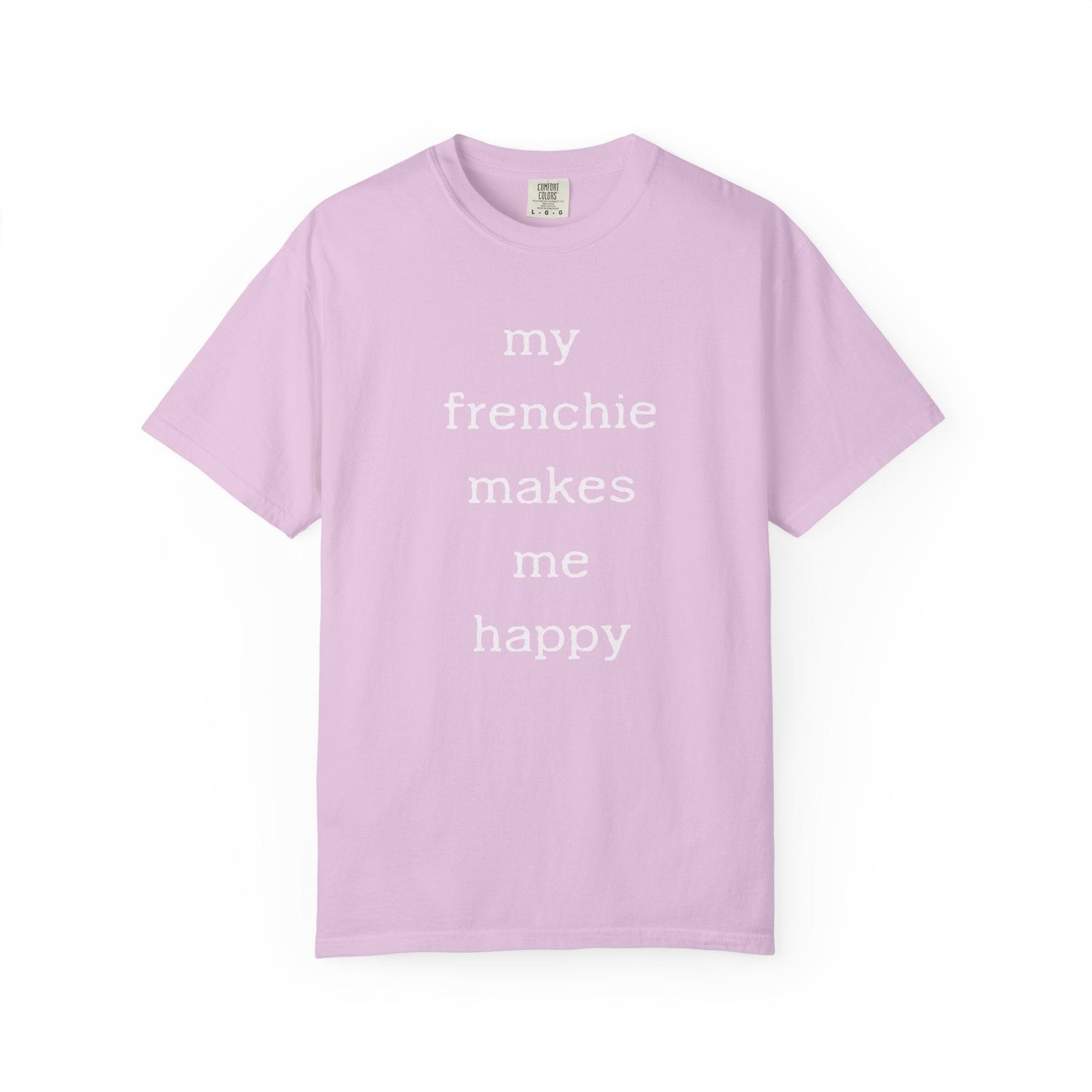 Frenchie Happy T Shirt