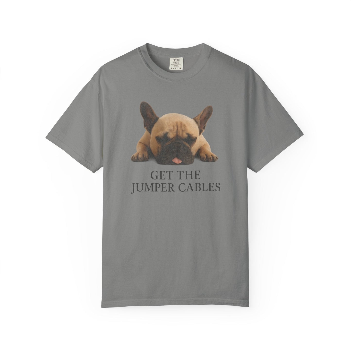 Slumbering Frenchie T Shirt