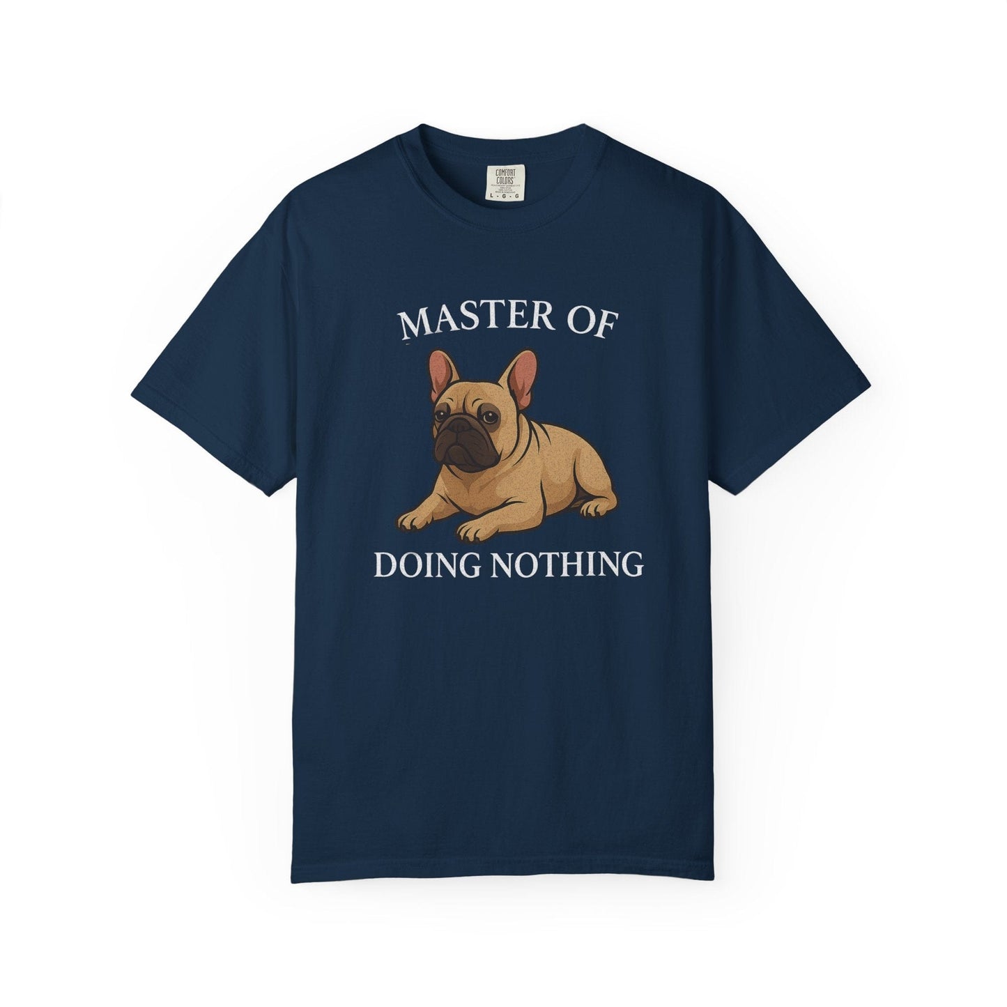 Relaxing Frenchie T Shirt