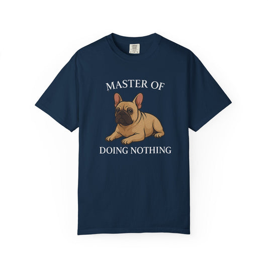 Relaxing Frenchie T Shirt