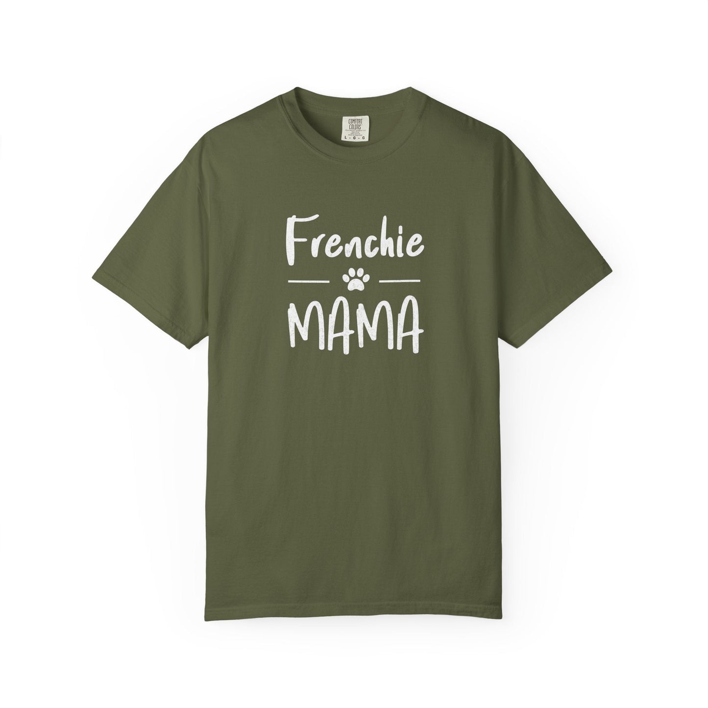 Frenchie Mama T Shirt