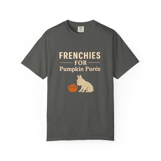 Frenchie Pumpkin T Shirt