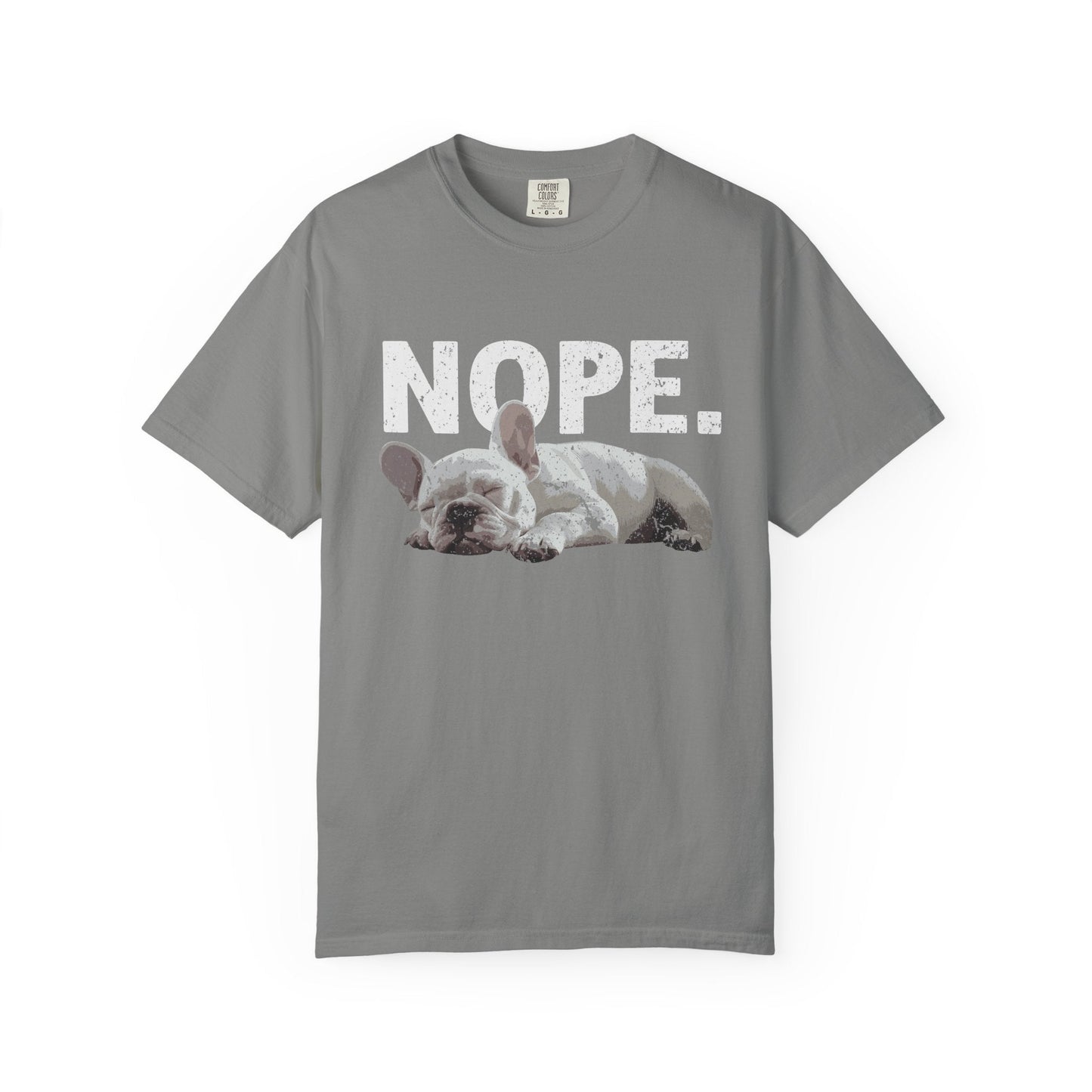Napping Frenchie T Shirt