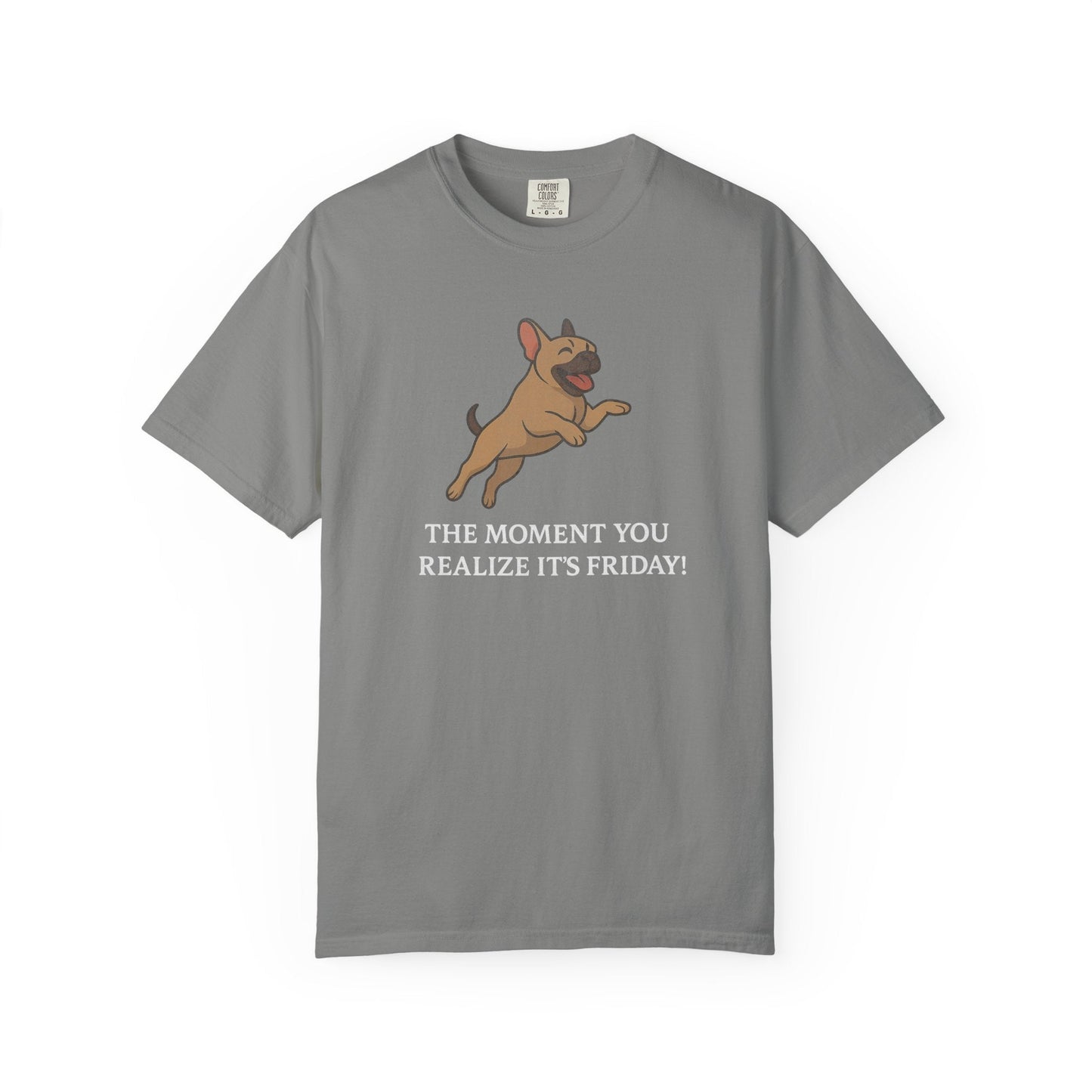 Frenchie Friday T Shirt