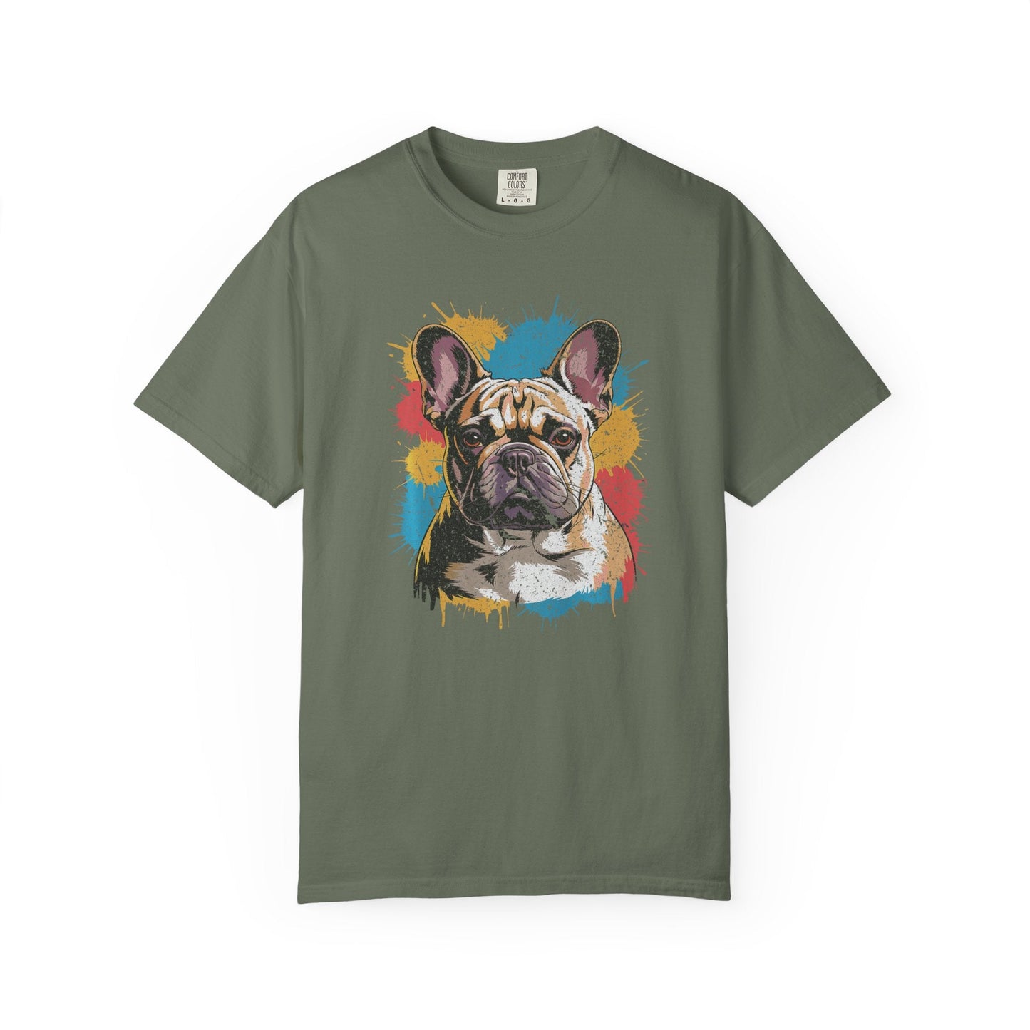 Frenchie Artist T Shirt