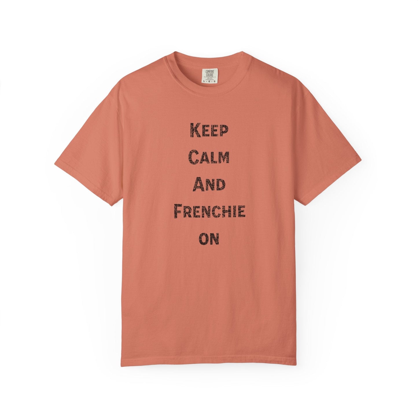 Frenchie On T Shirt