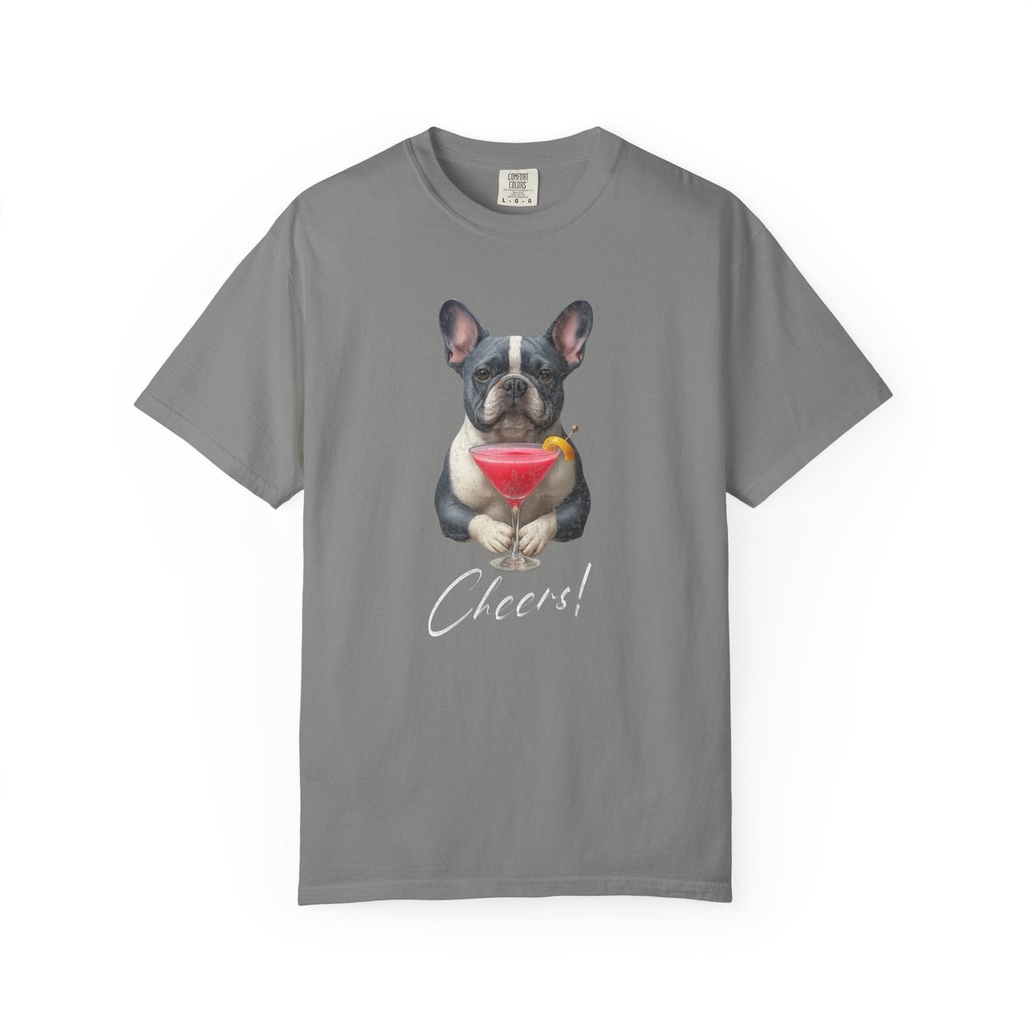 Cranberry Frenchie T Shirt