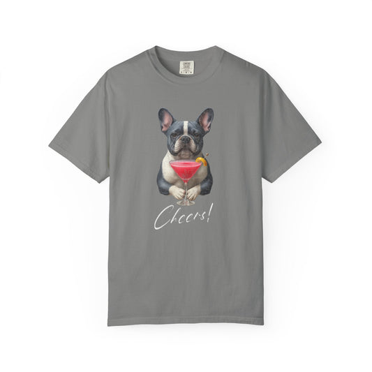 Cranberry Frenchie T Shirt
