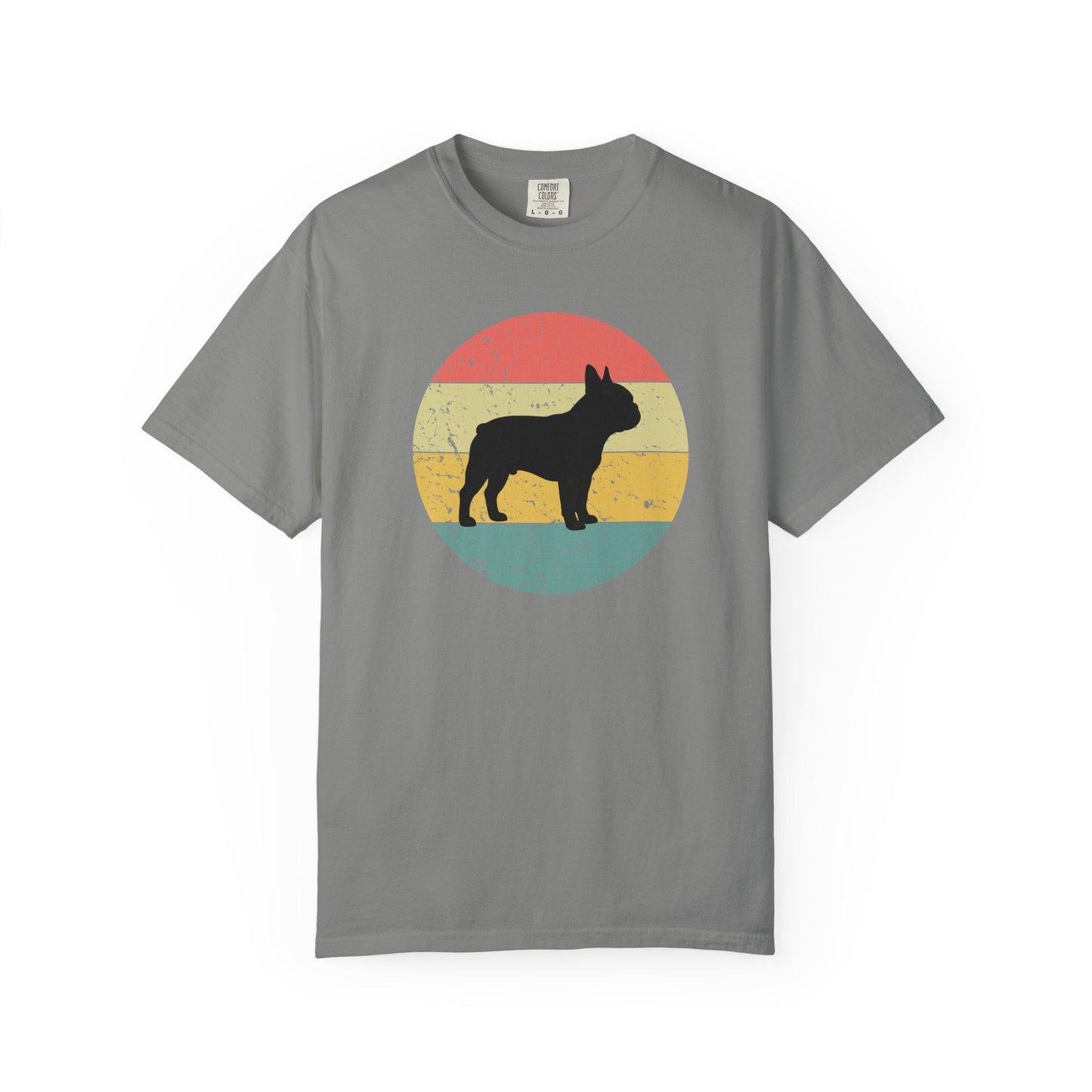 Frenchie Sunset T Shirt
