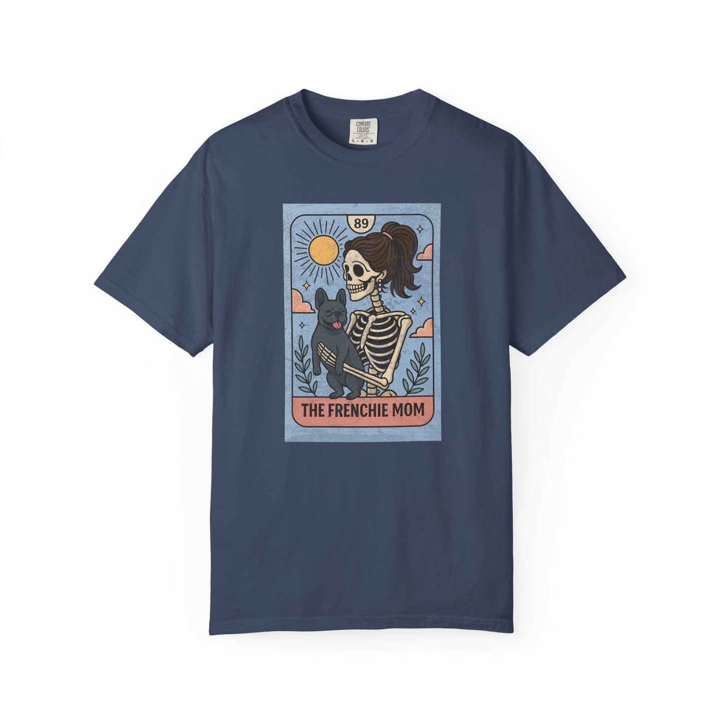 Frenchie Tarot T Shirt #1
