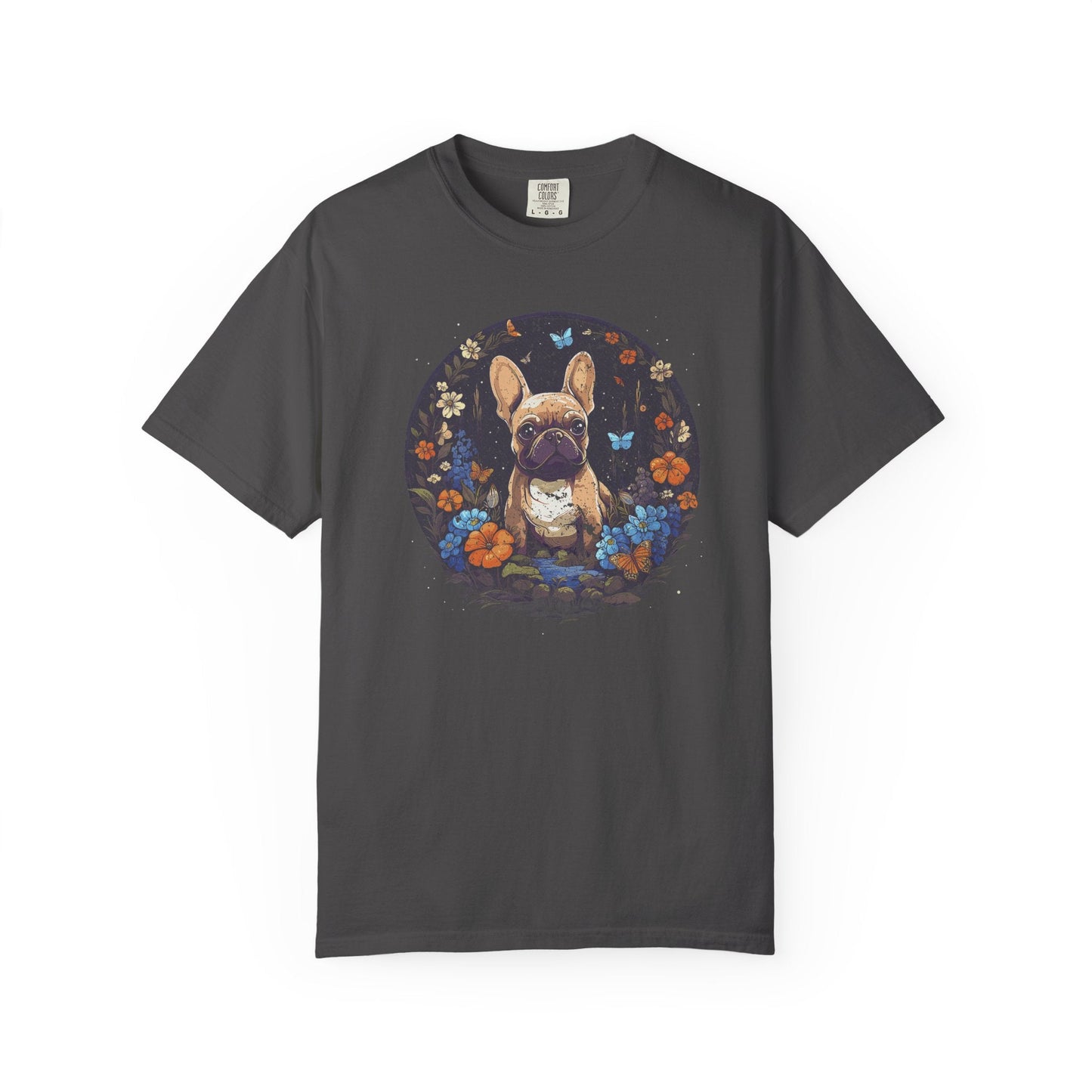 Midnight Frenchie T Shirt