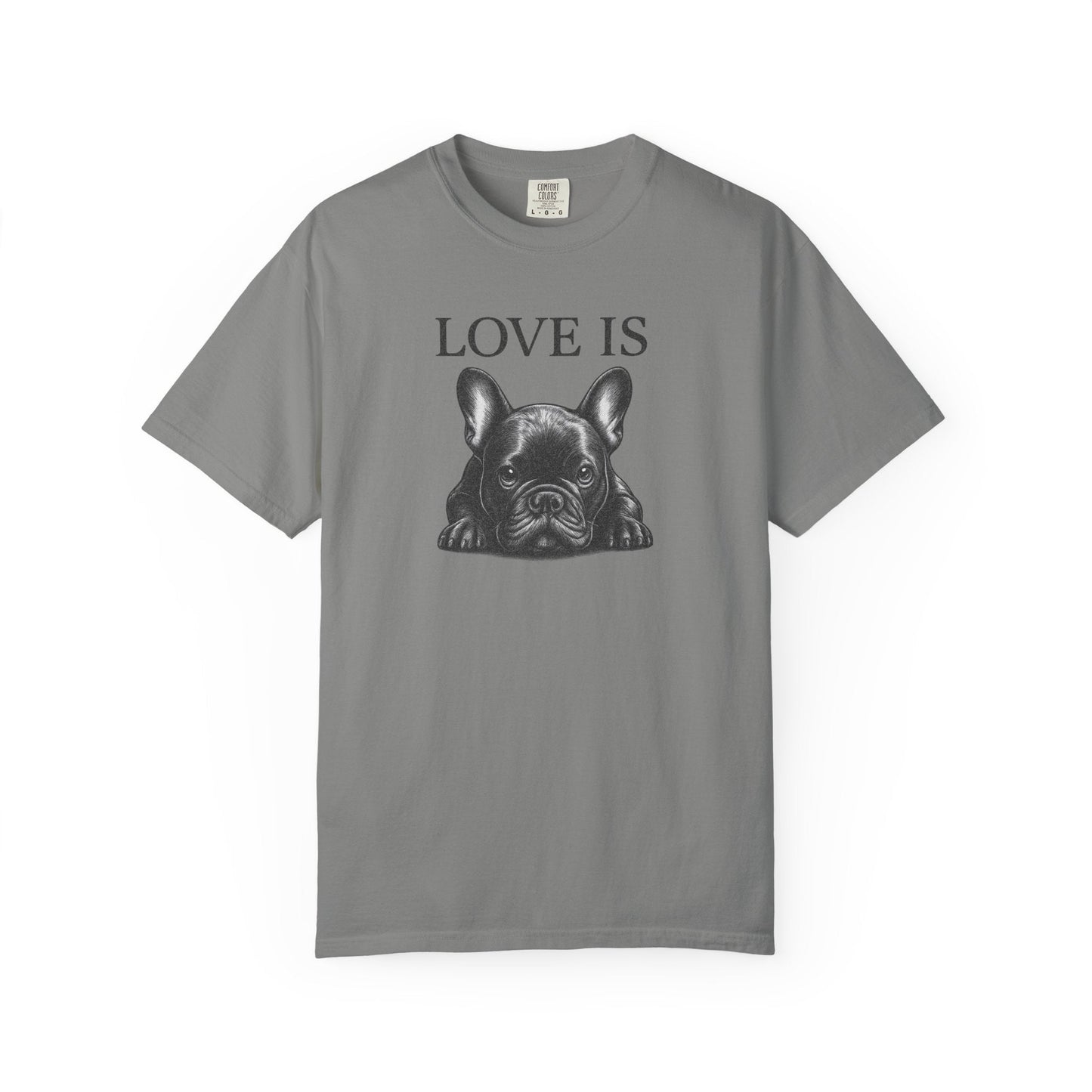 Frenchie Love T Shirt