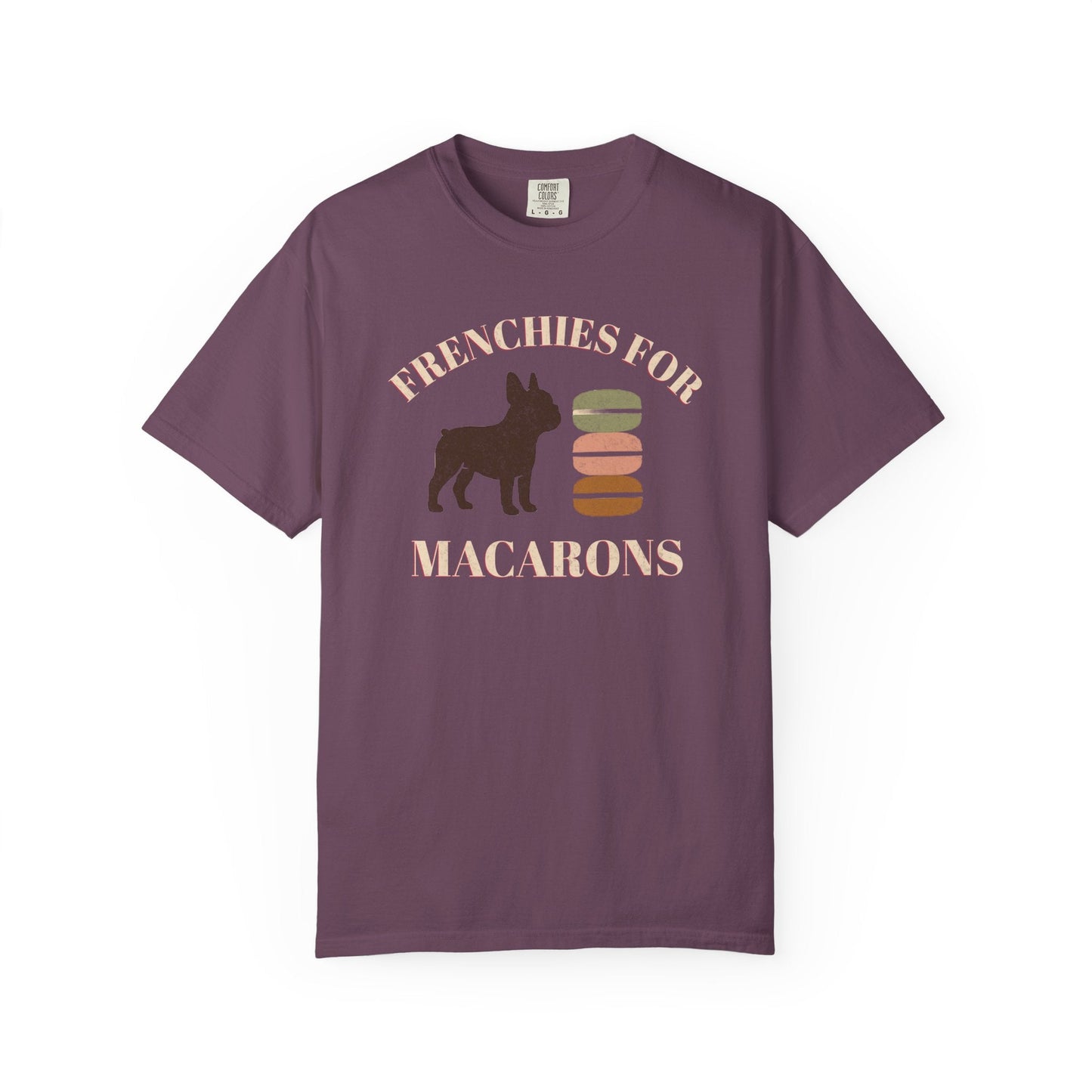 Frenchie Macarons T Shirt