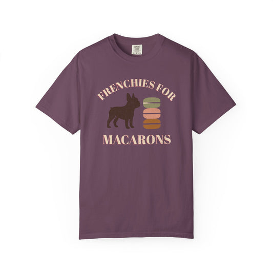 Frenchie Macarons T Shirt