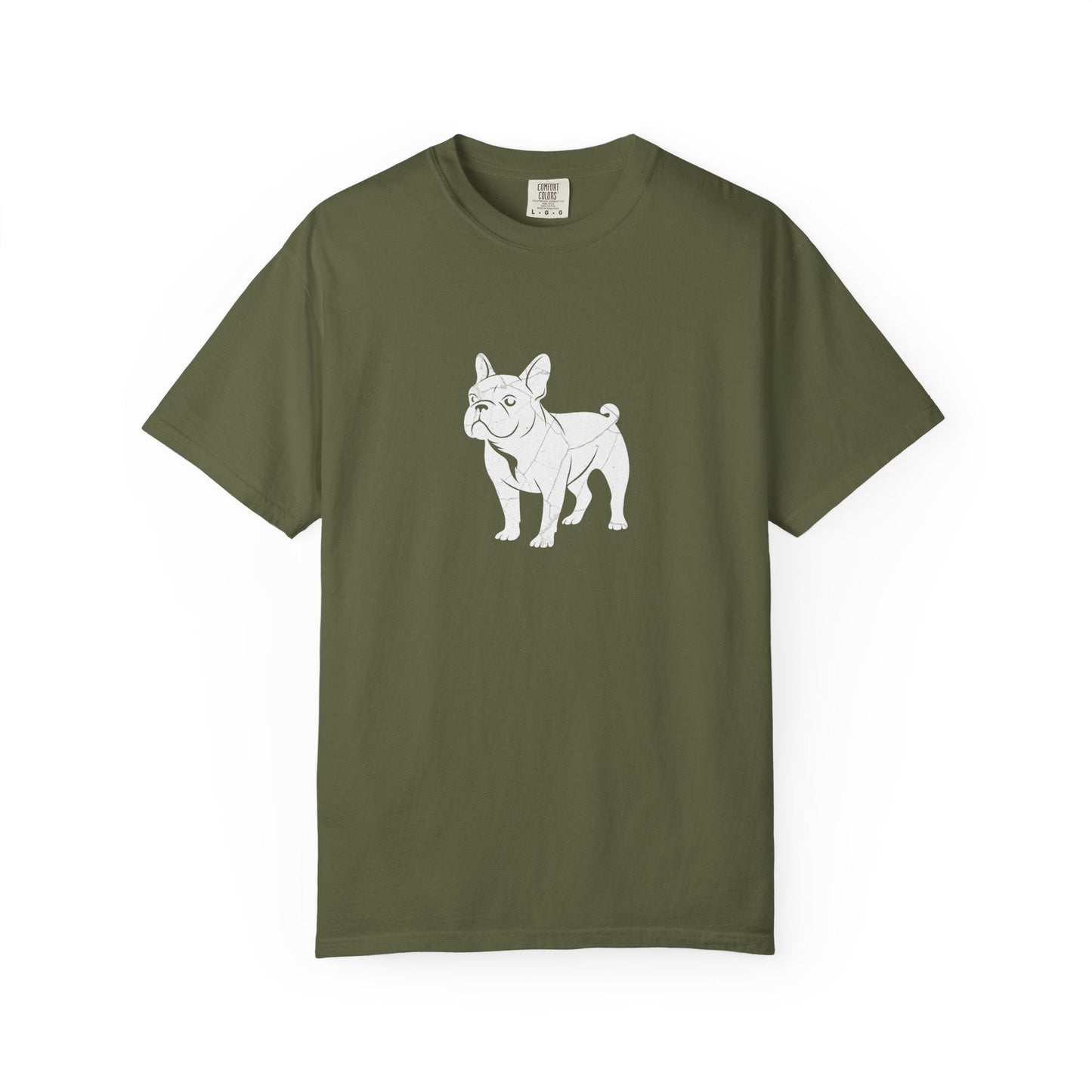 Frenchie Silhouette T Shirt