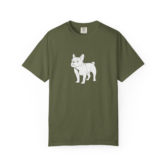 Frenchie Silhouette T Shirt