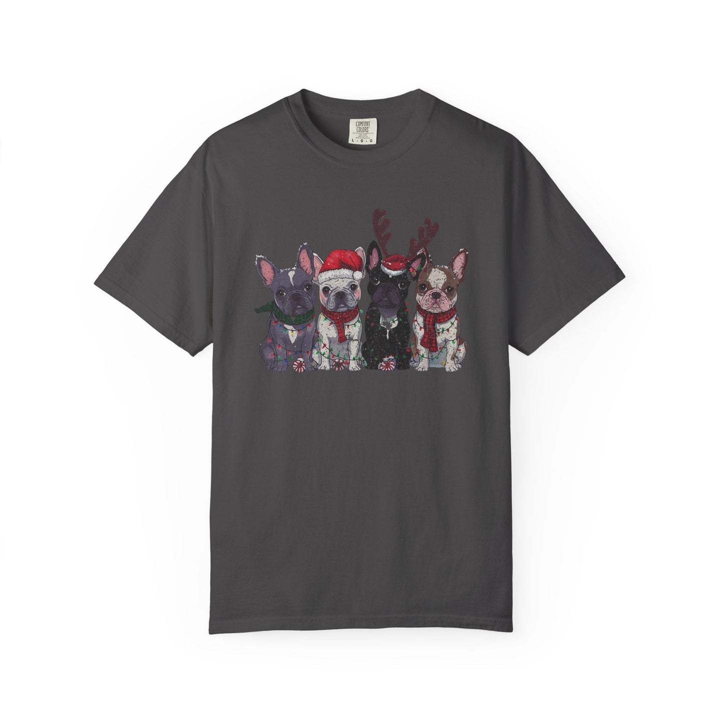 Frenchie Elves T Shirt