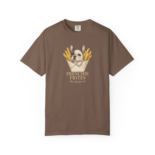 Frenchie Frites T Shirt
